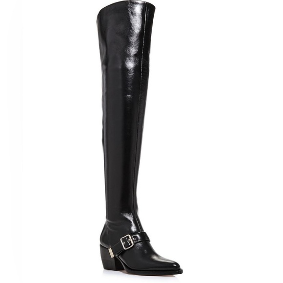 Chloe Rylee Over The Knee Boots - Picture 4 of 16